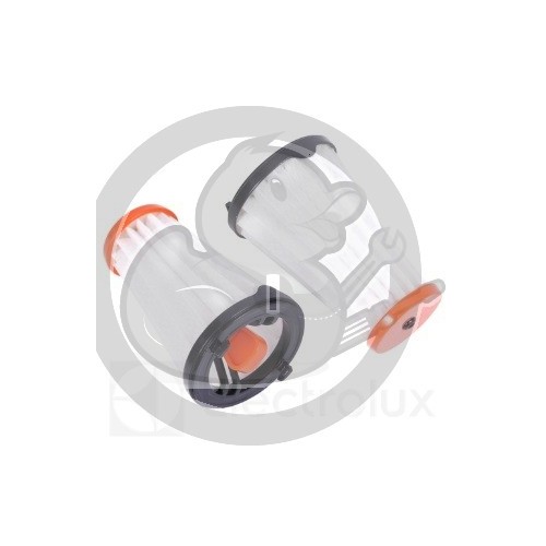 Filtre X2 EF144 aspirateur Electrolux, 9001671529