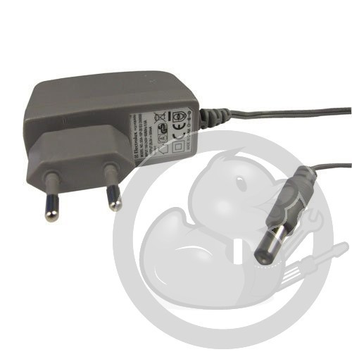 Chargeur 24.5V DC aspirateur Electrolux, 4055066114