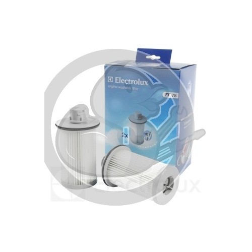 Pack filtre EF78 cyclone aspirateur Electrolux, 9001967018