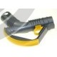 Poignée jaune flexible aspirateur DC08 Dyson 90451018