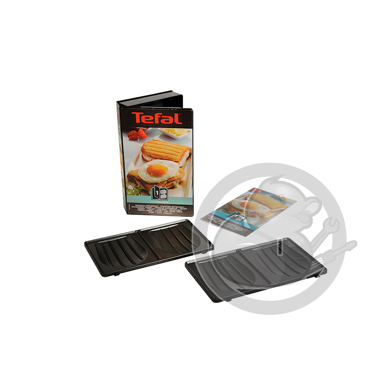 Snack collec grill-Croque Monsieur Tefal XA800112