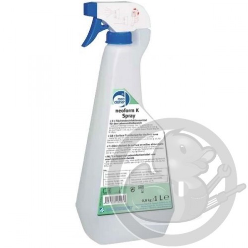 Neoform K-spray désinfectant réfrigérateurs, congélateurs et plans de travail Bosch 00465049