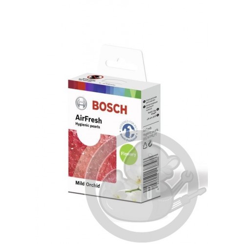 Désodorisants AirFresh (granulés) pour aspirateurs Bosch Senteur Orchidée 17002777