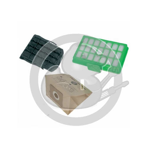 ZR007001 - Kit sac papier + filtre aspirateur Power Space Rowenta