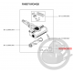 Roulette + axe X2 aspirateur Air Force Rowenta RS-2230001868