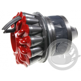 Réservoir de poussière rouge aspirateur Dyson 92341016