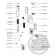 Carte électronique purificateur d'air Rowenta RS-PU000034