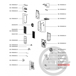 Carte électronique purificateur d'air Rowenta RS-PU000034