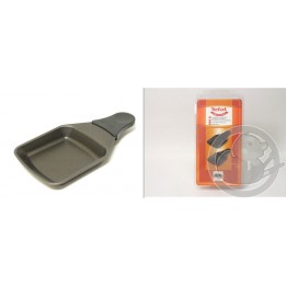 Coupelle raclette ovale TEFAL, TS-17924000 - Coin Pièces